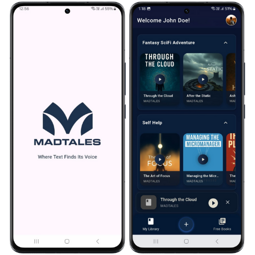 Madtales App Screenshot